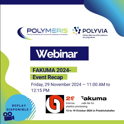 [REPLAY] Missed our Fakuma 2024 debrief webinar? You can now watch it on demand!