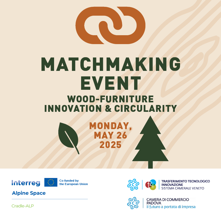 Circular Connections for the Wood-Furniture Sector: Ideas, Innovation, and Matchmaking